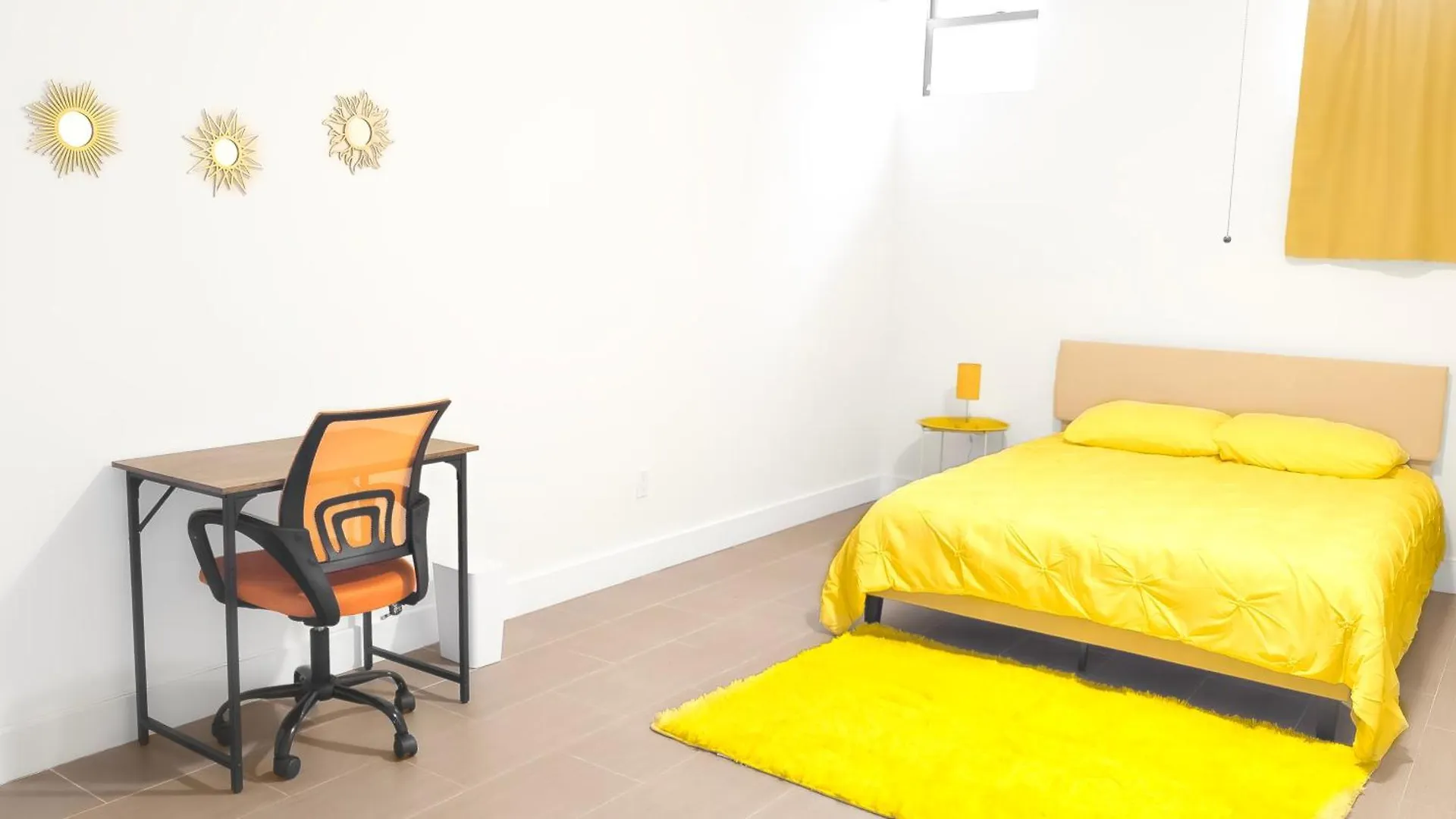 Ubytování v soukromí Yellow Sunrise Brooklyn Retreat New York